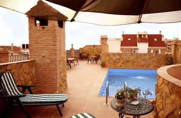 Hotel Baviera Linares  Eksteriør billede